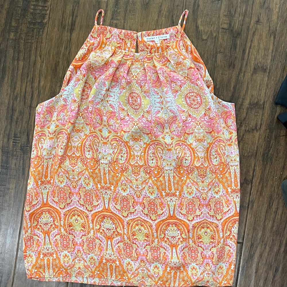 Summer tank